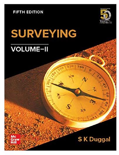 Surveying Volume – 2, 5th Edition